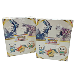 Lot of (2) Pokemon TCG SWSH Astral Radiance Mini Portfolio Display Boxes SEALED - Image 1