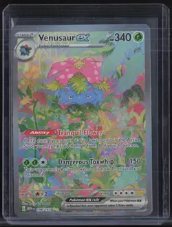 2023 Pokemon MEW EN Special Illustration Rare #198 Venusaur ex #1 - Image 1