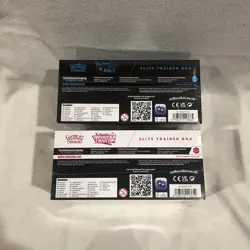 Pokemon TCG Black Bolt & White Flare Elite Trainer Box Set of 2, FACTORY SEALED - Image 5