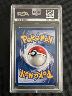 Pokemon Dark Golbat 7/82 Team Rocket Holo 1st Edition PSA 9 - Image 2