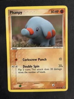 Pokemon Phanpy 69/107 Deoxys Common Regular - Image 1