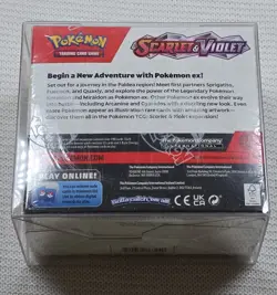 Nintendo Pokemon TCG Scarlet & Violet Booster Box - 36 Packs FACTORY SEALED! NEW 820650863240 - Image 2