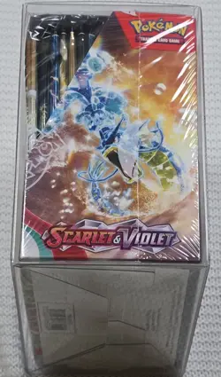 Nintendo Pokemon TCG Scarlet & Violet Booster Box - 36 Packs FACTORY SEALED! NEW 820650863240 - Image 3
