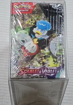 Nintendo Pokemon TCG Scarlet & Violet Booster Box - 36 Packs FACTORY SEALED! NEW 820650863240 - Image 4