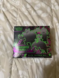 Pokemon TCG Scarlet & Violet Shrouded Fable Elite Trainer Box ETB - Image 1
