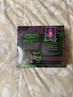 Pokemon TCG Scarlet & Violet Shrouded Fable Elite Trainer Box ETB - Image 4