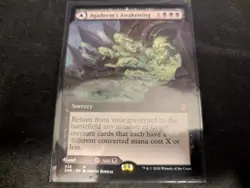 MTG Magic the Gathering Agadeem's Awakening Agadeem the Undercrypt Extended ZNR! - Image 1