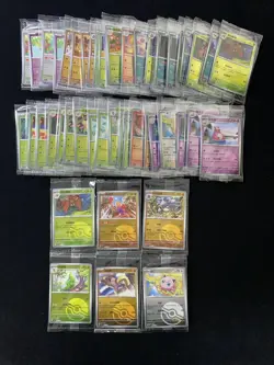 2025 Pokemon TCG S-Chinese 151C Jigglypuff Slowbro Ball Holo Sealed Lot*50 AD12 - Image 1