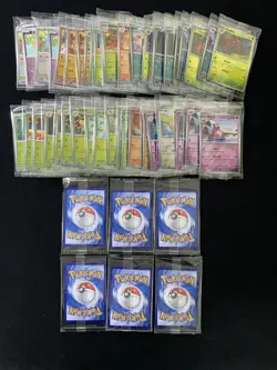 2025 Pokemon TCG S-Chinese 151C Jigglypuff Slowbro Ball Holo Sealed Lot*50 AD12 - Image 2
