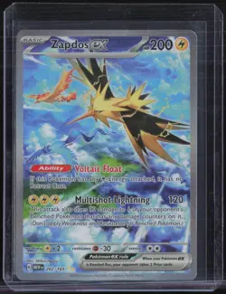 2023 Pokemon MEW EN Special Illustration Rare #202 Zapdos ex #5 - Image 1