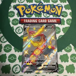 Pokemon TCG Centiskorch V Shining Fates SV108/SV122 Holo Shiny Holo Rare NM - Image 1