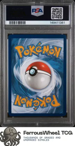Iono #269 - 2023 Pokemon Pal En-Paldea Evolved - PSA 9 - Image 2