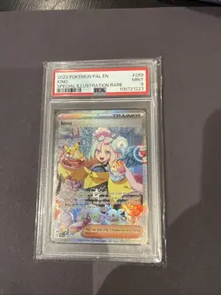 2023 POKEMON PAL EN-PALDEA EVOLVED SPECIAL ILLUSTRATION RARE #269 IONO PSA 9 - Image 1
