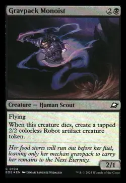 Gravpack Monoist X4 - Edge of Eternities - MTG - Image 1