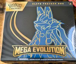 Pokemon Mega Evolution Lucario Elite Trainer Box ETB New Sealed - Image 1