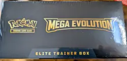Pokemon Mega Evolution Lucario Elite Trainer Box ETB New Sealed - Image 3