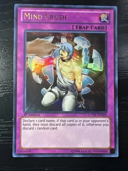 Mind Crush - LP - LCYW-EN295 - Ultra Rare - 1st Edition - Image 1