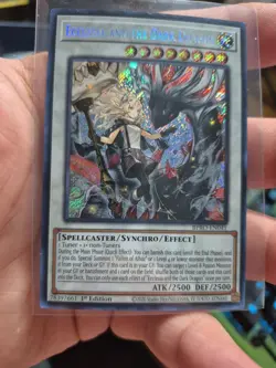 Yugioh Ecclesia And The Dark Dragon secret rare 1st NM - Image 2
