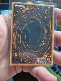 Yugioh Ecclesia And The Dark Dragon secret rare 1st NM - Image 3