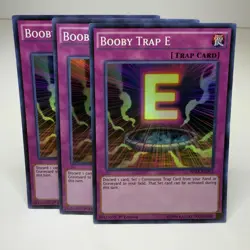 3x Yugioh Booby Trap E WIRA-EN013 Super Rare - LP-NM 💎 - Image 1