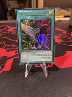 YuGiOh! - Dragon's Light and Darkness MP25-EN226 - Prismatic Secret Rare - NM/M - Image 1