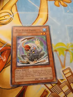 Flip Flop Frog CRMS-EN029 Crimson Crisis 1st Edition - Image 1