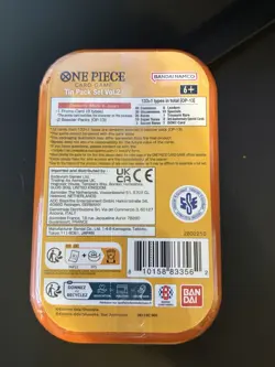 One Piece Card Game Mini-Tin Pack Set Vol.2 - Image 2