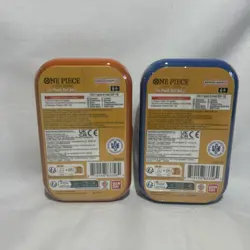 New & Sealed! Set of 2 One Piece Card Game Tin Pack Set Volume 2 - Image 2