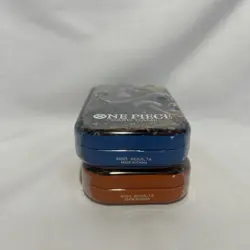 New & Sealed! Set of 2 One Piece Card Game Tin Pack Set Volume 2 - Image 4