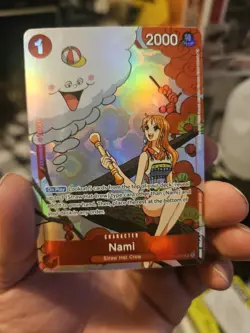 Nami (Gift Collection 2023) OP01-016 One Piece Promotion Cards Foil - Image 1