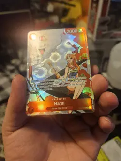 Nami (Gift Collection 2023) OP01-016 One Piece Promotion Cards Foil - Image 2