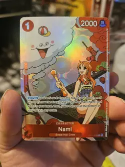 Nami (Gift Collection 2023) OP01-016 One Piece Promotion Cards Foil - Image 4