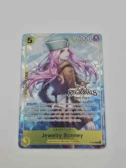 Jewelry Bonney P-085 Promo Regionals Textured Chase One Piece Card English - Image 1