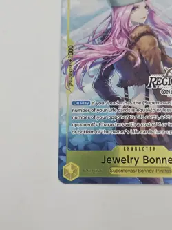 Jewelry Bonney P-085 Promo Regionals Textured Chase One Piece Card English - Image 3