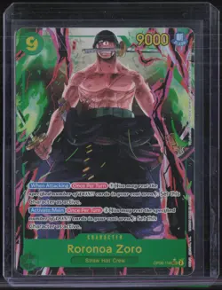 One Piece Alternate Art #OP06-118 Roronoa Zoro - Image 1
