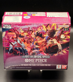 One Piece Card Game OP-11 A Fist of Divine Speed English Sealed Booster Box - Image 1