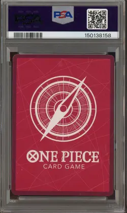 #3 2025 One Piece ST21 EN Black & White Alt Art #001 Monkey D Luffy PSA 10 - Image 2