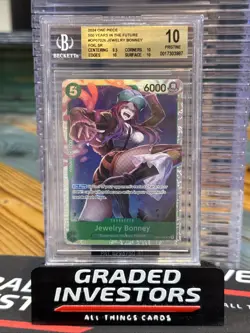 One Piece Jewelry Bonney OP07-026 SR 500 Years in the Future BGS10 Pristine! - Image 1