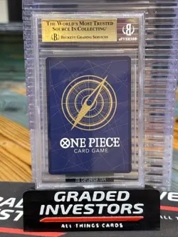 One Piece Jewelry Bonney OP07-026 SR 500 Years in the Future BGS10 Pristine! - Image 2