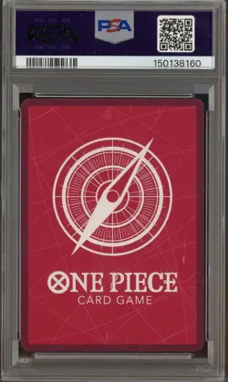 #2 2025 One Piece ST21 EN Black & White Alt Art #001 Monkey D Luffy PSA 10 - Image 2