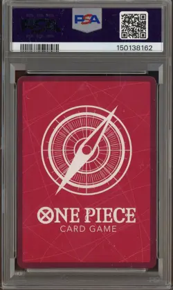 #1 2025 One Piece ST21 EN Black & White Alt Art #001 Monkey D Luffy PSA 10 - Image 2