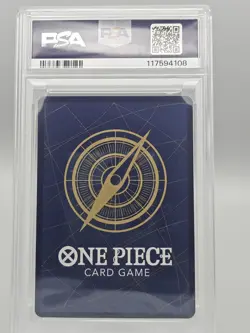 2025 One Piece JPN Monkey D. Luffy OP11-118 Secret Rare PSA 10 GEM MINT - Image 2