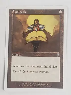 MTG Spellbook (7th Edition/Artifact/U) - BGM - Image 1