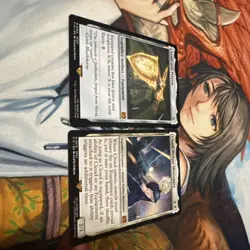 MTG: Cloud, Midgard Mercenary and Aettir & Priwen cards - Image 2