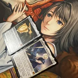 MTG: Cloud, Midgard Mercenary and Aettir & Priwen cards - Image 3