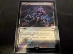 MTG Magic the Gathering SURGE FOIL Snuff Out FIC! - Image 1