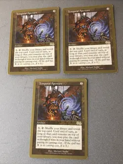 MTG Temporal Aperture X3 World Championship Decks 1999 MP - Image 1