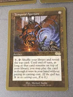 MTG Temporal Aperture X3 World Championship Decks 1999 MP - Image 2