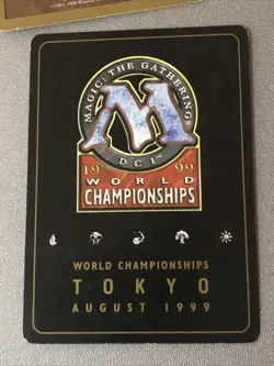 MTG Temporal Aperture X3 World Championship Decks 1999 MP - Image 3