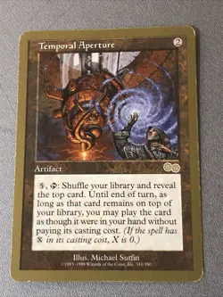 MTG Temporal Aperture X3 World Championship Decks 1999 MP - Image 4